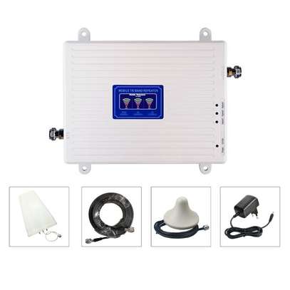 Generic Tri-Band 2G 3G 4G Phone Signal Booster Repeater. image 2