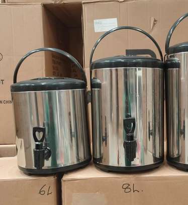 Non electric tea urn/water jug    jamesport  8ltrs image 1