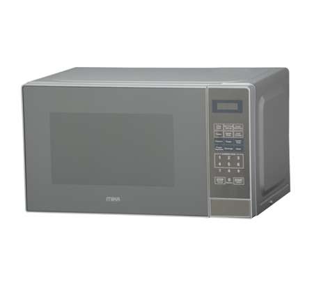 MIKA Microwave Oven, 20L, Silver image 1