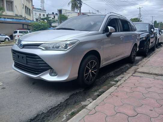 Toyota Fielder 2017 image 1
