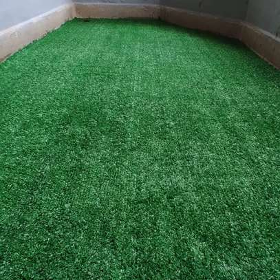 Natural like artificial turf grass carpet image 1