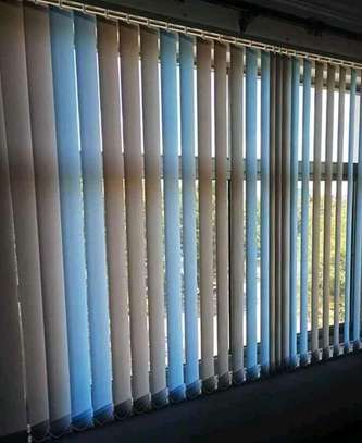 Premium Vertical Office blinds image 1