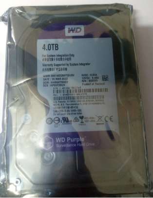 4tb WD Western Digital internal (hard drive). image 1