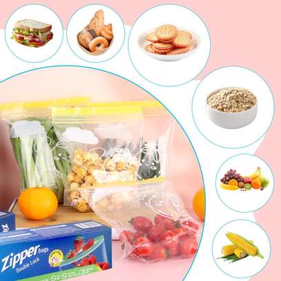Re-usable Fridge Zipper Bags image 6