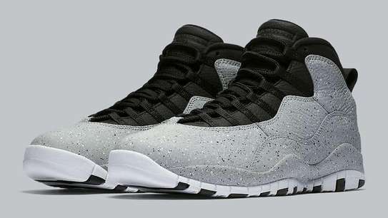 Air Jordan 10 “Cement” image 1