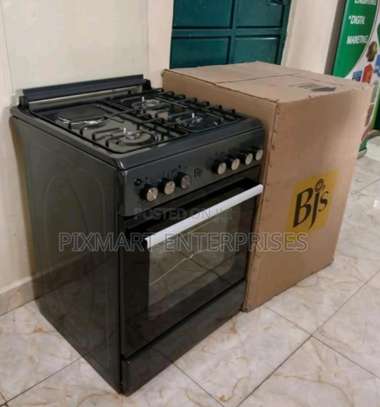 60 by 60 standing cooker image 3