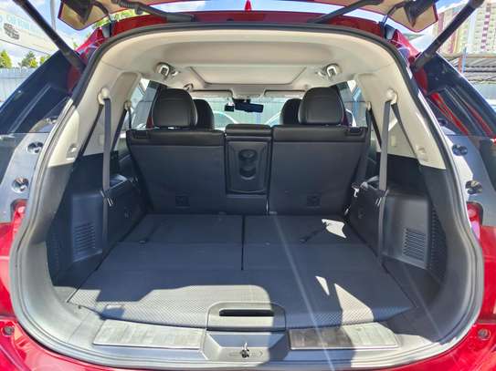 Nissan X-trail sunroof 2018 redwine 2wd image 6