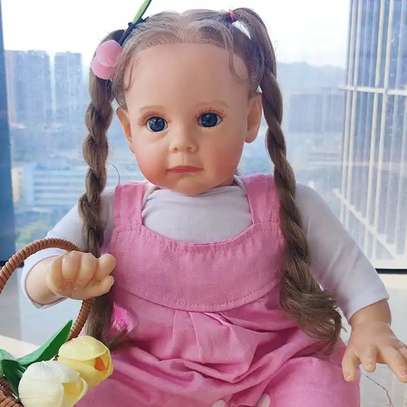 60cm R&B Toys Lifelike Silicone Realistic Reborn Dolls image 4