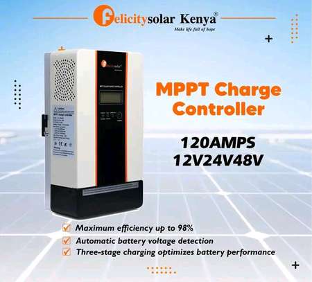 Solar MPPT charge controller image 1