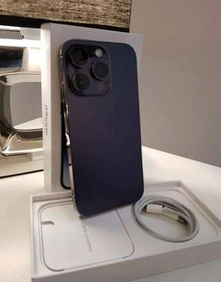 Apple Iphone 14 Pro Max Purple Edition image 1