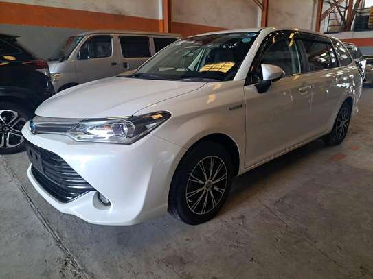 TOYOTA FIELDER 2016 MODEL image 5