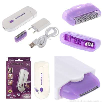 Electric face&body painless hair remover image 1