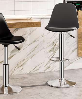 Barstool : Premium Leatherrate Kitchen Island Stool image 3