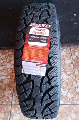 215/75R15 A/T Brand new Bearway tyres image 1