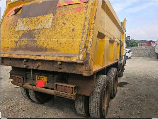 Tata dump truck for sale image 4