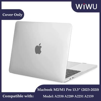 WiWU Crystal Shield Case For Macbook Pro 13.3 image 1