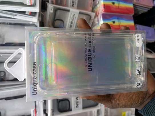 Clear case for samsung a33, a53,  a73 image 2