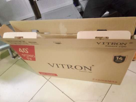 40"android Vitron TV image 1