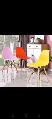 Eames chair coloured image 1