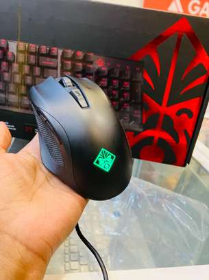 HP OMEN Wired Gaming LED mouse (Omen 400) image 3