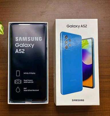 Samsung A52 128gb+8gb Ram(new) 2 Years warranty image 1