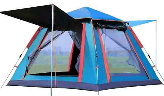 5-8 person automatic camping tents available image 2