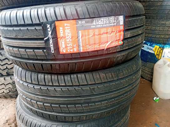 215/55R17 Brand New cheng'shan tyres image 3