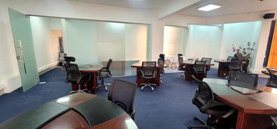 Furnished 1,900 ft² Office with Aircon at Karuna image 3