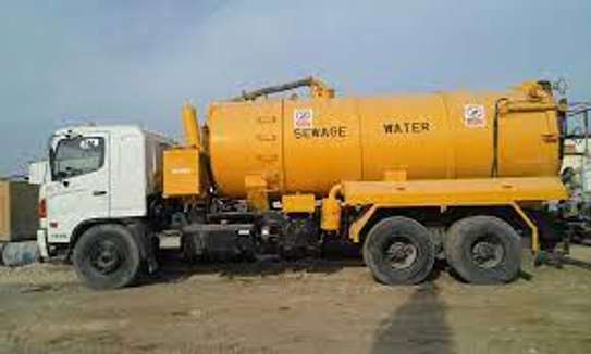 Exhauster Services And Sewage Disposal Services | 24 Hours image 1