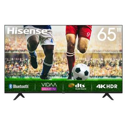 Hisense 65inch Smart Tv 4k UHD Vidaa Frameless image 1