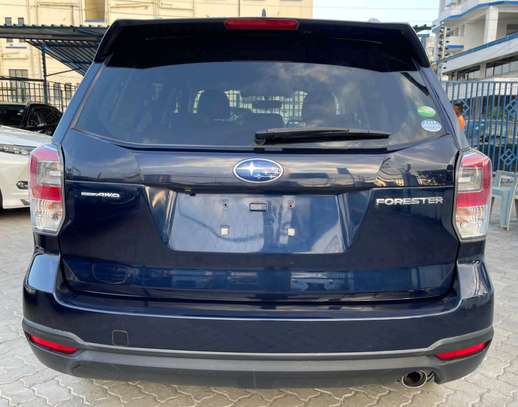 Subaru Forester Non turbo 2016 blue image 11