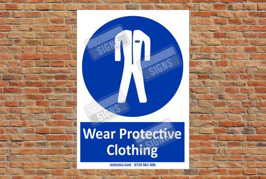 Protective Safety Signs image 10