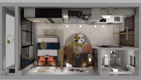 Studio Apartment with En Suite in Ruaka image 14