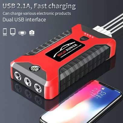 Portable Multi-Function Emergency Car Battery Charger image 2