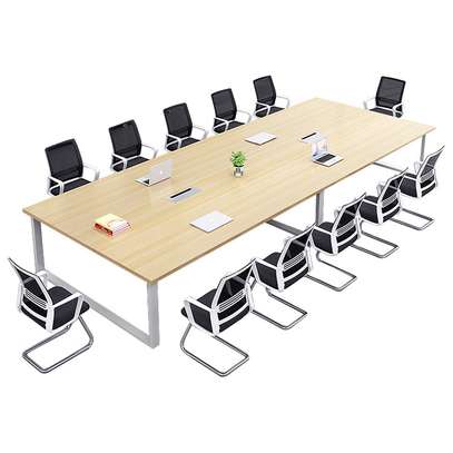 Conference table: 12-seater meeting conference table image 3