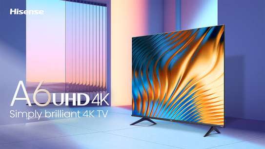 Hisense 55 Inch UHD Smart 4K Frameless Tv image 1