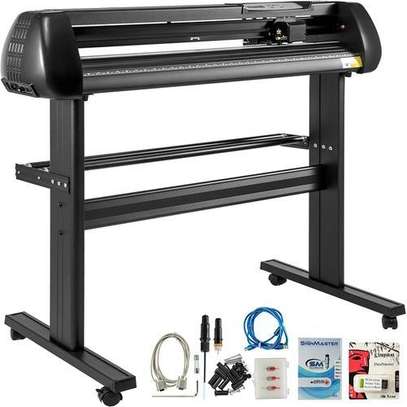 Vinyl Cutter 2 Feet Plotter Machine - Black image 1