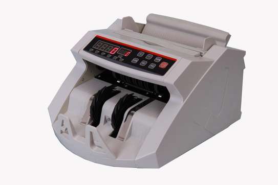 Bill Counter Money Cash Machine Counterfeit Bill Detector image 1