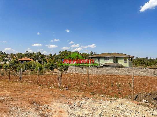 0.1 ha Residential Land in Gikambura image 8