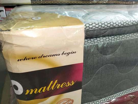 Mattresses HD Quilted! 6 x 6 x 10 pillow top fiber image 2