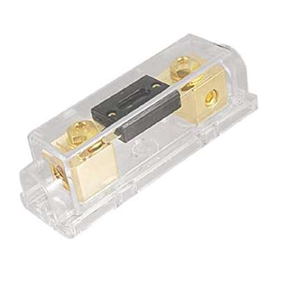 Car Amplifiers 100A 1 in 1 Out ANL Fuse with Holder Block. image 1