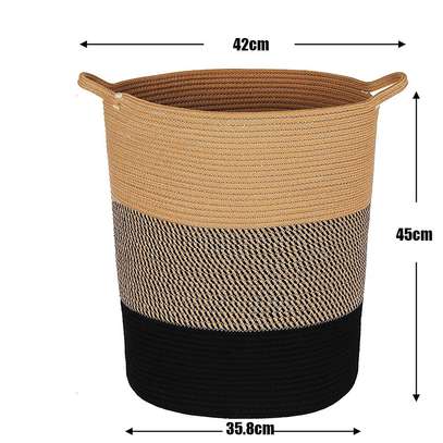 Cotton Rope Baskets!  36*  45cm image 2