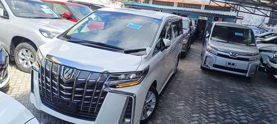 Toyota Alphard 2018 Double sunroof image 2