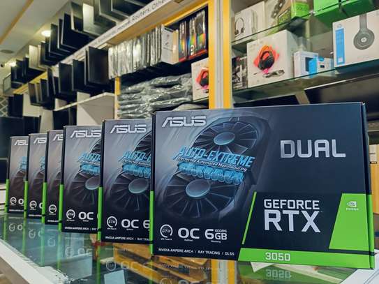 Nvidia Asus GeForce RTX 3050 6GB Dual OC Graphics Card image 4