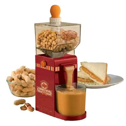 Electric peanut butter maker machine image 1