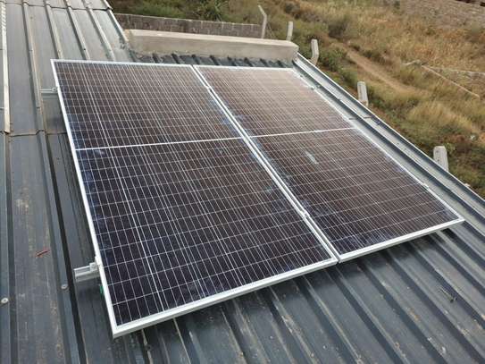 1000 watts residential solar power hybrid system image 1