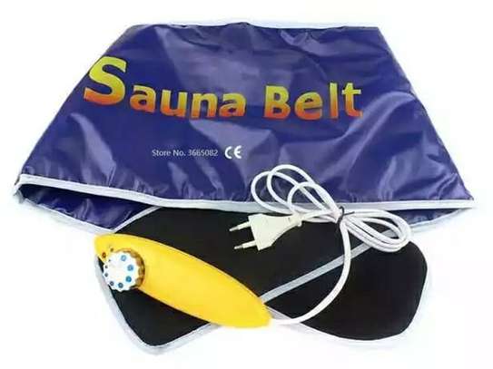 Heating sauna body slimming belt image 1
