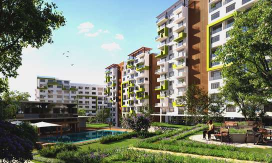 Serviced 1 Bed Apartment with En Suite in Riruta image 13