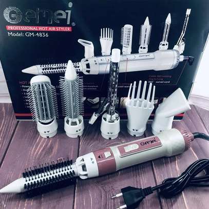 7 in 1 Professional Hot Air Hair Styler image 1