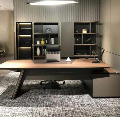160cm Executive L-Shaped Desk image 3